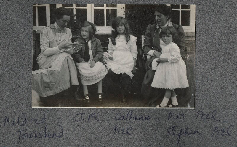 Julian with her cousins, aunty and nanny npg ax140296