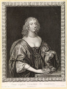 Anne Sophia Dormer (née Herbert), Countess of Carnarvon NPG D10886