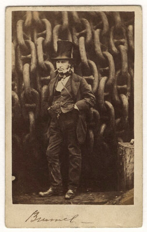 Isambard Kingdom Brunel NPG x5177