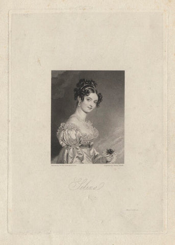 Selina (née Meade), Countess Clam-Martinics NPG D20840