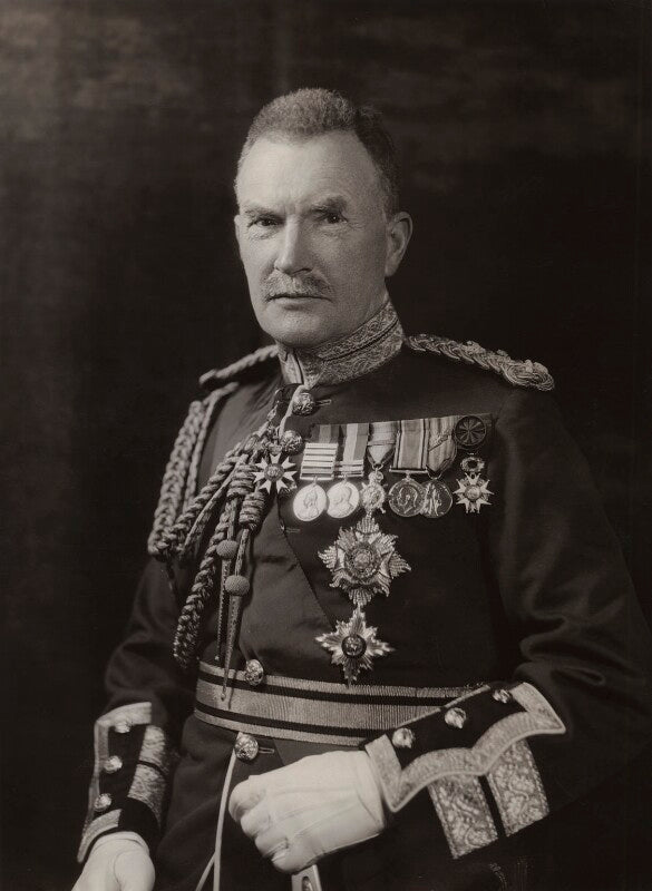 Sir cecil francis romer npg x85392