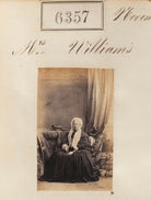 Mrs Williams NPG Ax56300