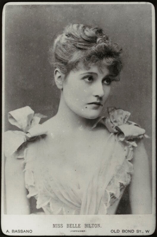 Belle bilton npg x152513