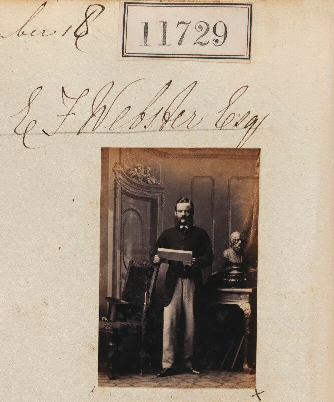 E.f. webster npg ax61410