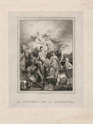 El Triumfo de la Literatura NPG D38595