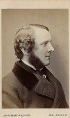 Chichester Samuel Parkinson-Fortescue, Baron Carlingford and 2nd Baron Clermont NPG Ax17775