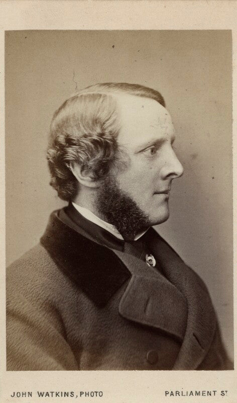 Chichester samuel parkinson fortescue, baron carlingford and 2nd baron clermont npg ax17775