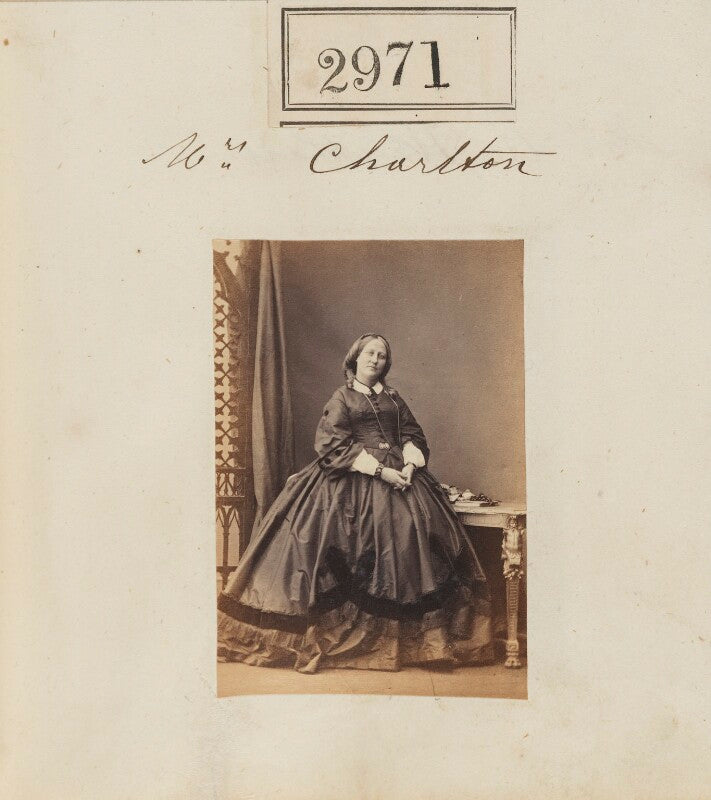 Mrs charlton npg ax52369