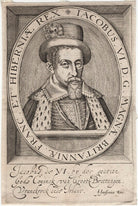 King James I of England and VI of Scotland NPG D18232