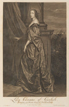 Lucy Hay (née Percy), Countess of Carlisle NPG D34293