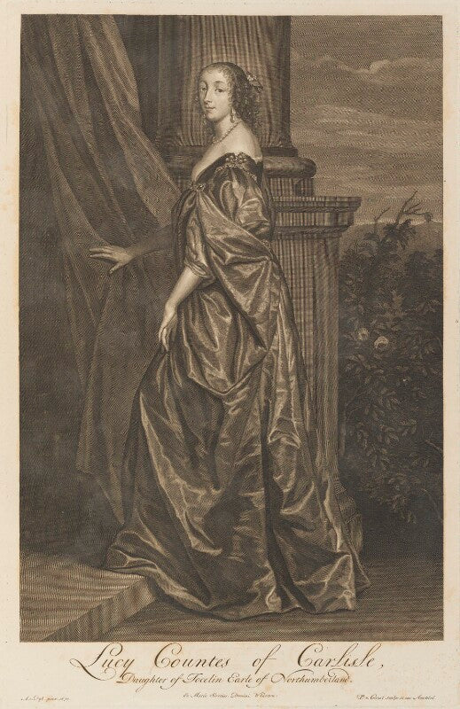 Lucy hay (née percy), countess of carlisle npg d34293