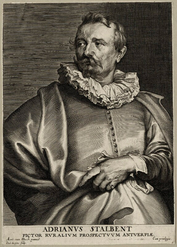 Adriaen van stalbemt npg d28304