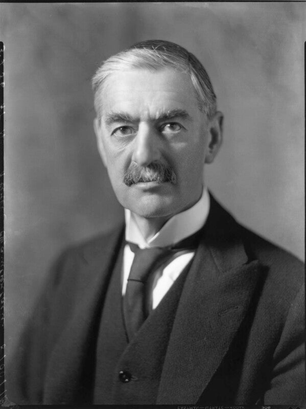 Neville chamberlain npg x81268