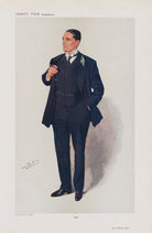 Henry John Brown ('Men of the Day. No. 1284. "Oil."') NPG D45614