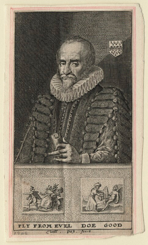 Sir john hayward npg d21293