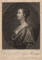 Mary Montagu (née Churchill), Duchess of Montagu NPG D5700