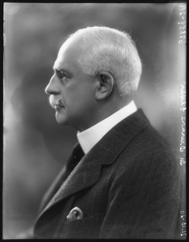 Sir (francis) drummond (percy) chaplin npg x123720