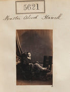 Master Alcock Stawell NPG Ax55576