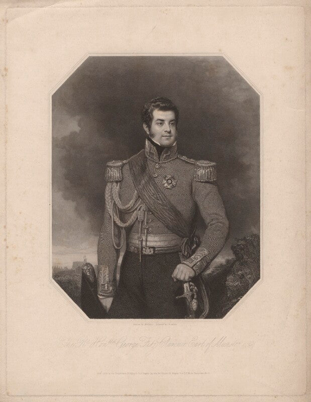 George augustus frederick fitzclarence, 1st earl of munster npg d5322
