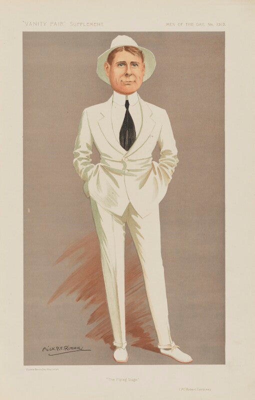 Robert bilcliffe loraine ('men of the day. no. 1313. "the flying stage."') npg d45644