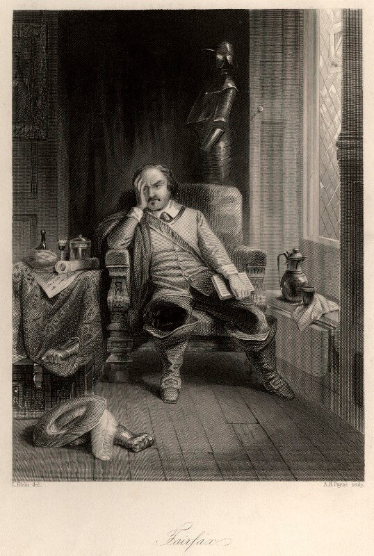 Thomas fairfax, 3rd lord fairfax of cameron npg d10998