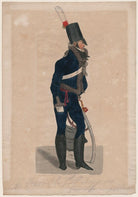 An Officer of the 7th Lt Dragoons from life NPG D47073
