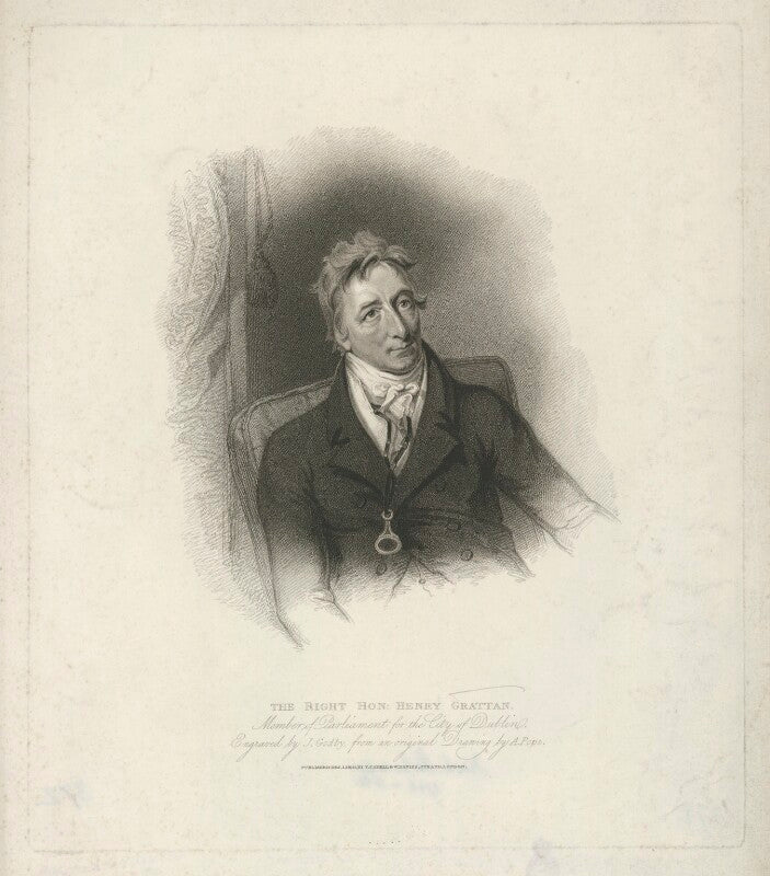 Henry grattan npg d34804