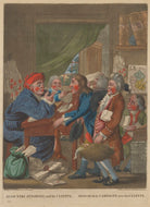 A Country Attorney and his Clients. Avocat de la Campagne avec ses Clients NPG D47054