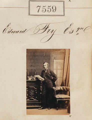 Edward Fry NPG Ax53383