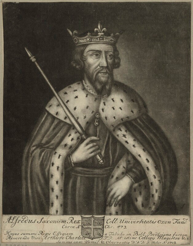King alfred ('the great') npg d23577