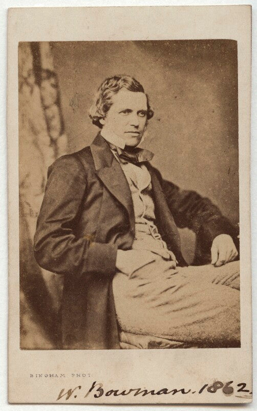 Sir william bowman, 1st bt npg x75746