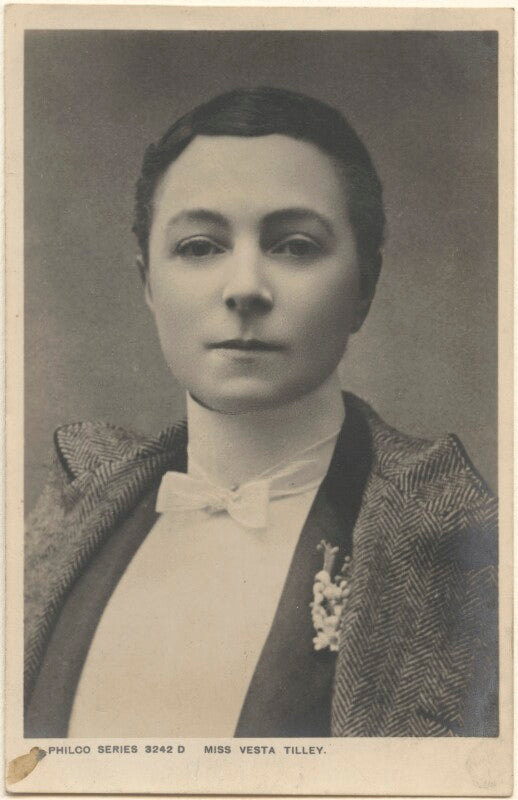 Vesta tilley npg x196035