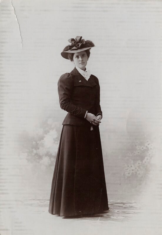 Alys whitall russell (née pearsall smith) npg ax160658
