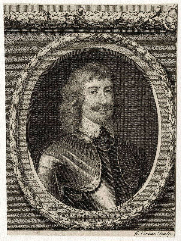 Sir bevil grenville npg d27004