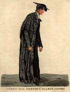 Winchcombe Henry Howard Hartley ('A view from Merton College, Oxford') NPG D9437