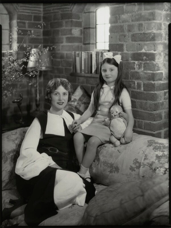 Olive blakeney (mrs bernard nedell); betty lou lydon (née nedell) npg x151289