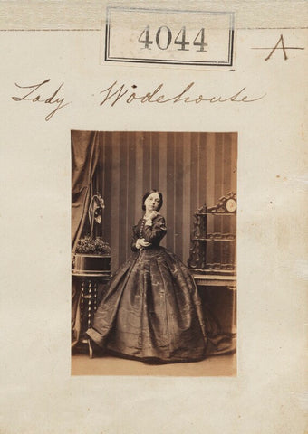 Florence (née Fitzgibbon), Countess of Kimberley NPG Ax54059