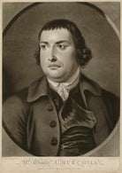 Charles Churchill NPG D33251