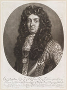 Christopher Monck, 2nd Duke of Albemarle NPG D11660