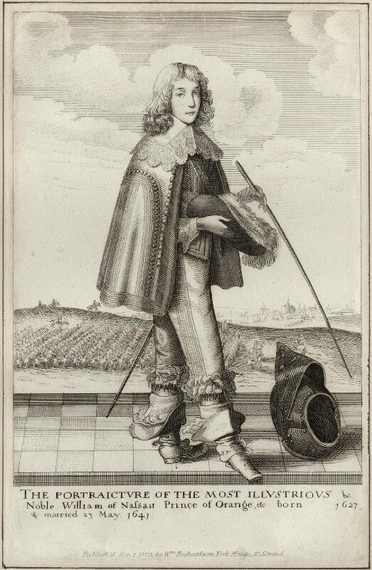 William ii of orange nassau npg d28551