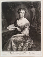 Catherine Sedley, Countess of Dorchester NPG D11605
