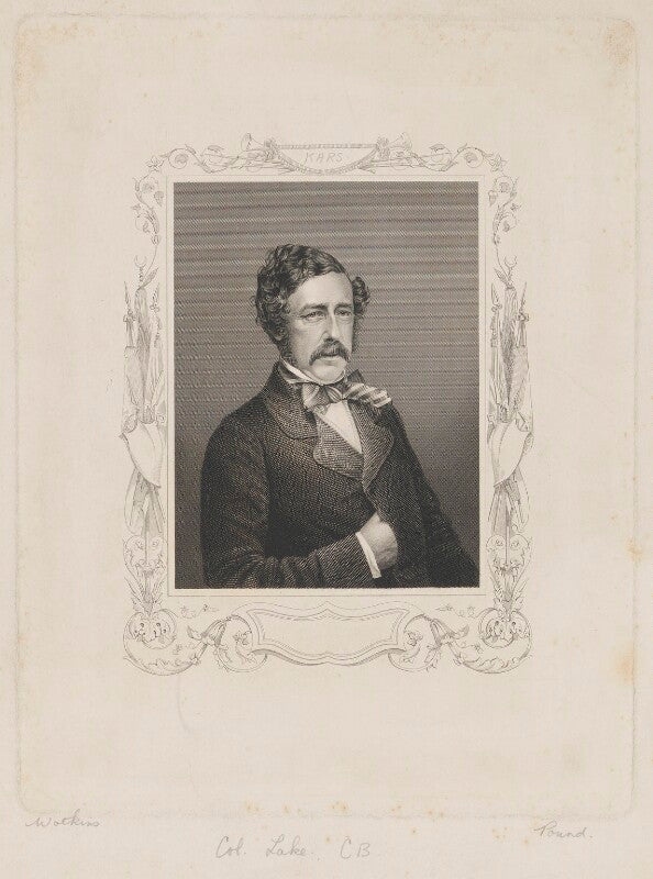 Sir henry atwell lake npg d37132