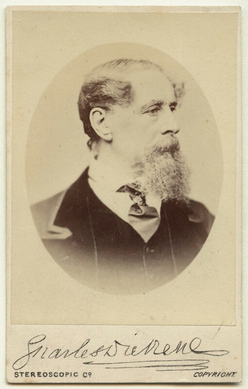 Charles dickens npg x11864