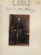 Captain C. Armstrong NPG Ax52610