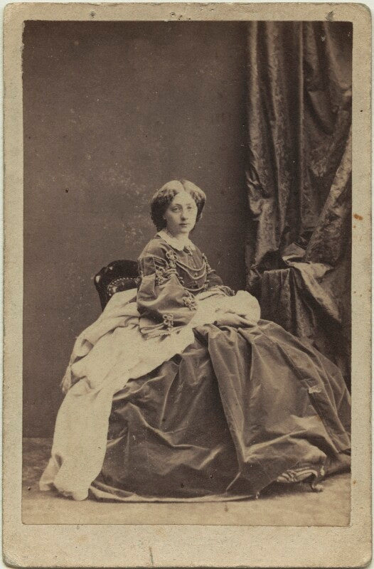 Marie of baden, princess of leiningen npg x131712