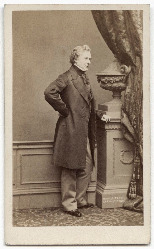 Thomas milner gibson npg x134642