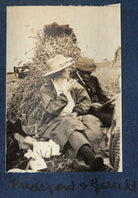 Fredegond Shove (née Maitland); Gerald Frank Shove NPG Ax140528