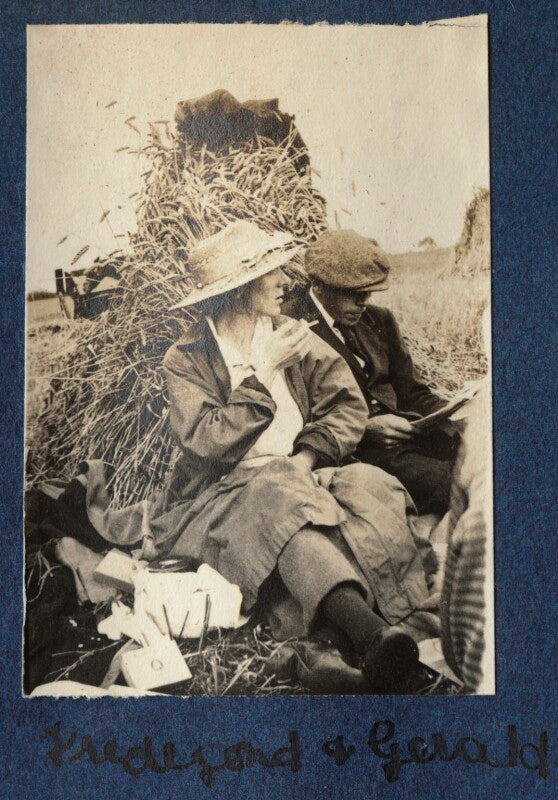 Fredegond shove (née maitland); gerald frank shove npg ax140528