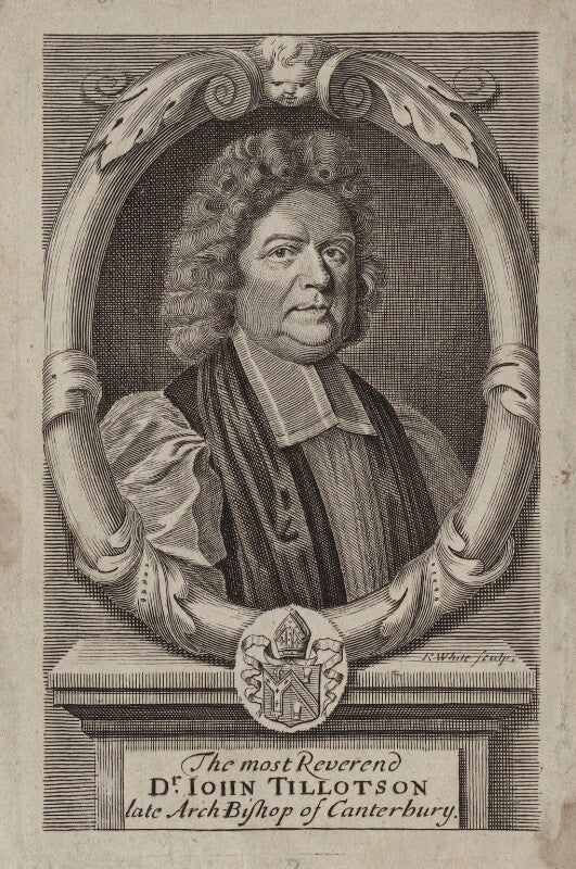 John tillotson npg d31126