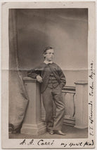 Arthur Augustus Carré NPG Ax68304